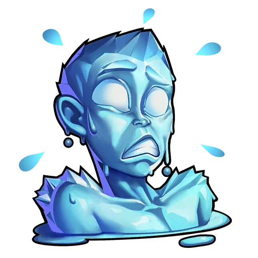 Sweating emote