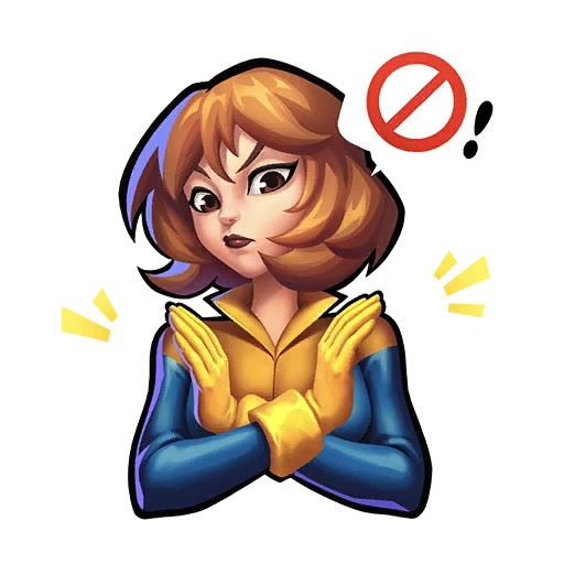 Can't Do emote