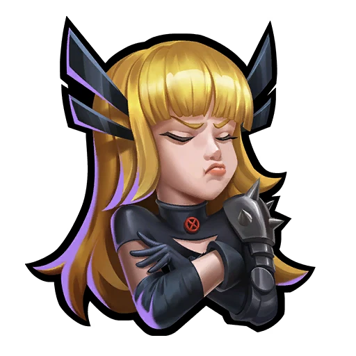 Unamused emote