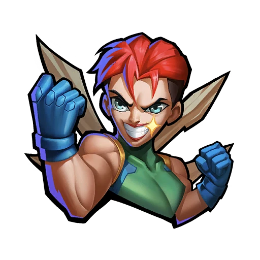 Marrow Time emote