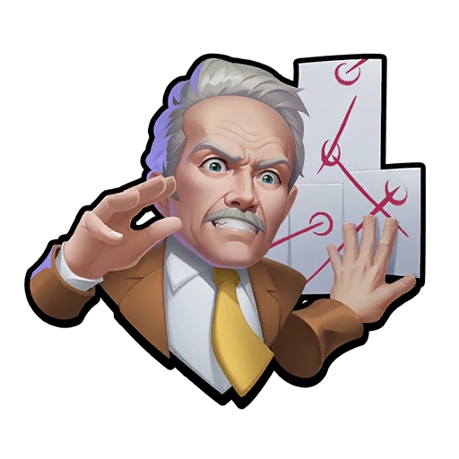 Conspiracy Theorist emote