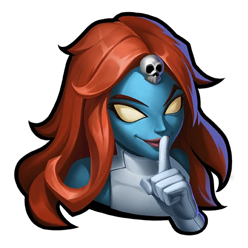 Shhh emote