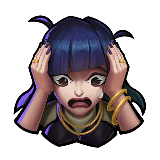 Panic emote