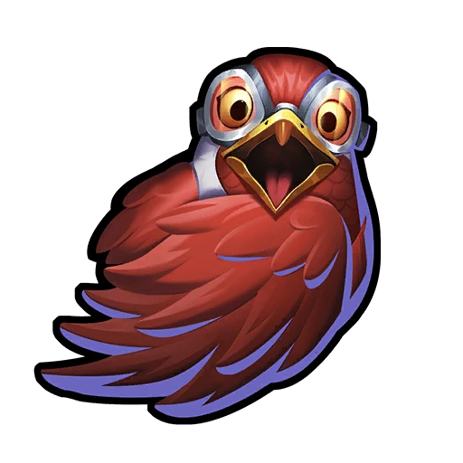 Shocked emote