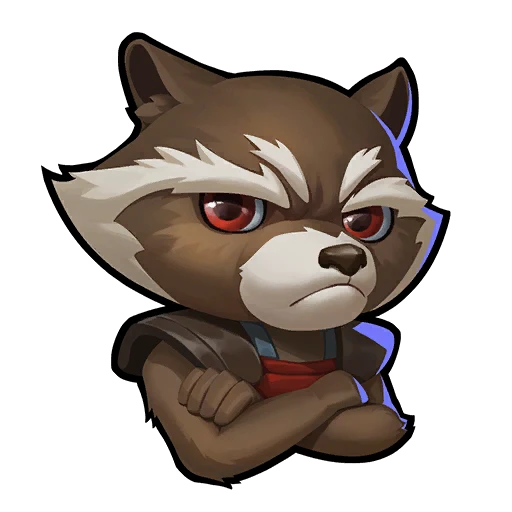 Grumpy emote