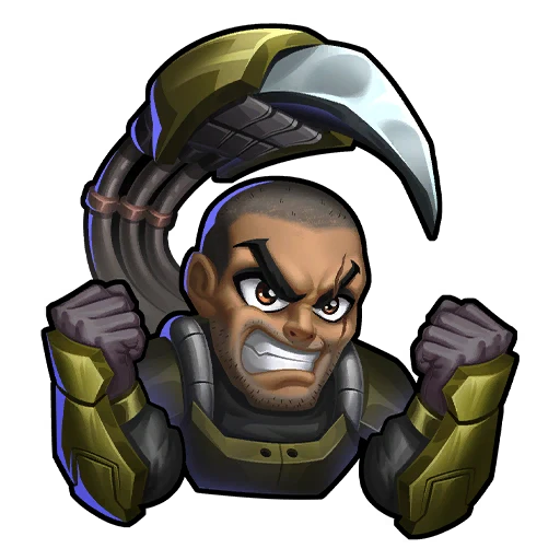 Scorpion Rage emote