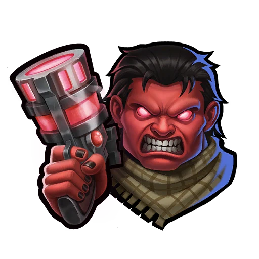Seeing Red emote