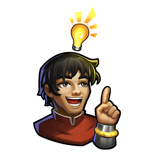 Big Brain emote