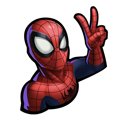 Spidey Vibes emote