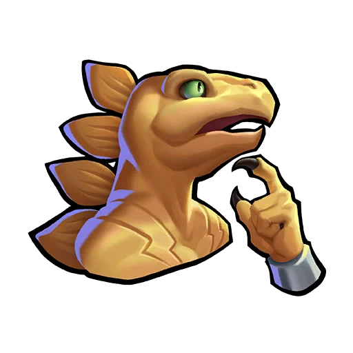 Philosophysaurus emote