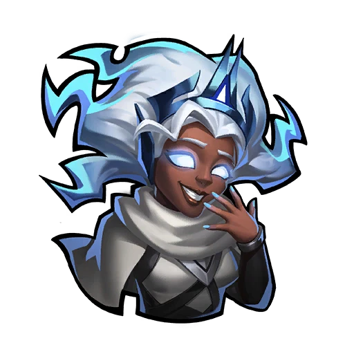 Stormy Delight emote