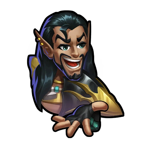 Your Turn emote
