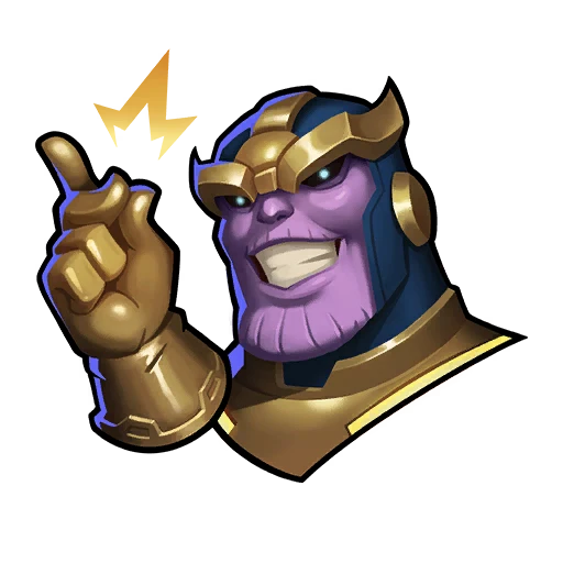 Thanos Snap emote