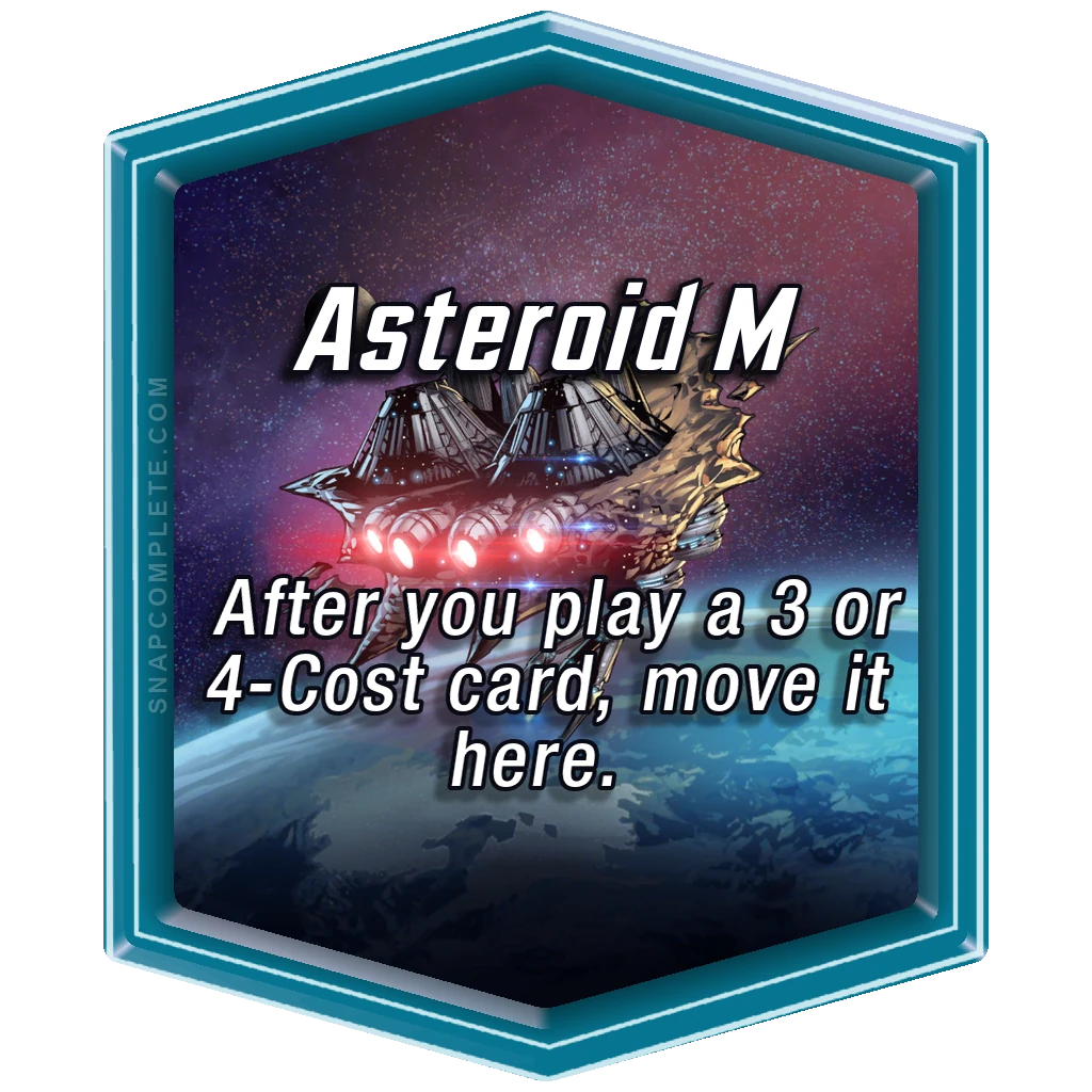 Asteroid M Marvel Snap location art