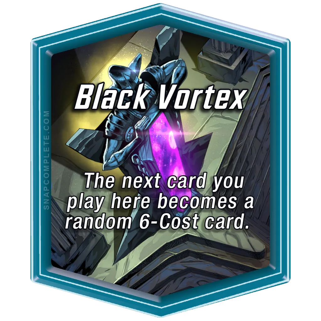 Black Vortex Marvel Snap location art