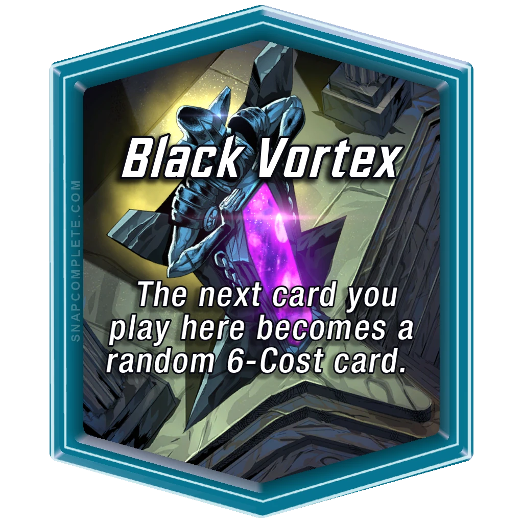 Black Vortex Marvel Snap location art