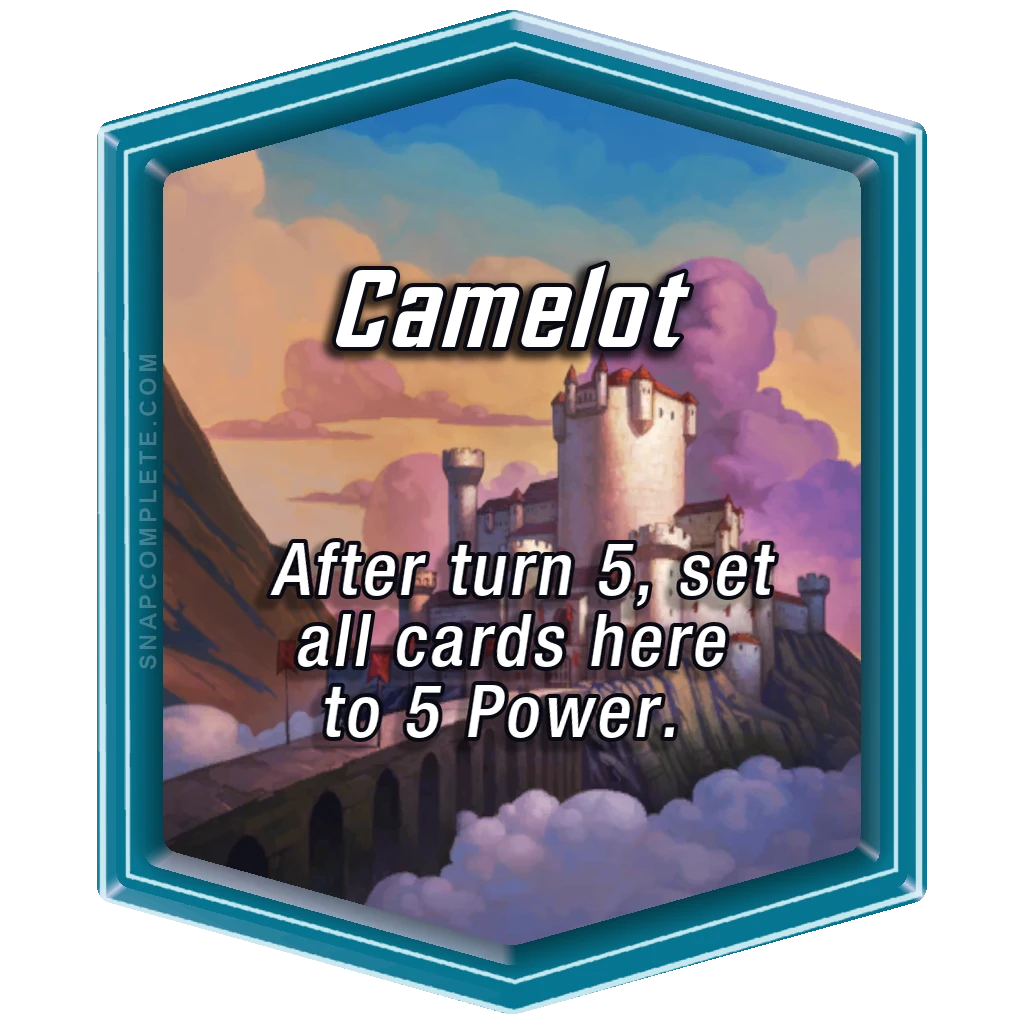 Camelot Marvel Snap location art