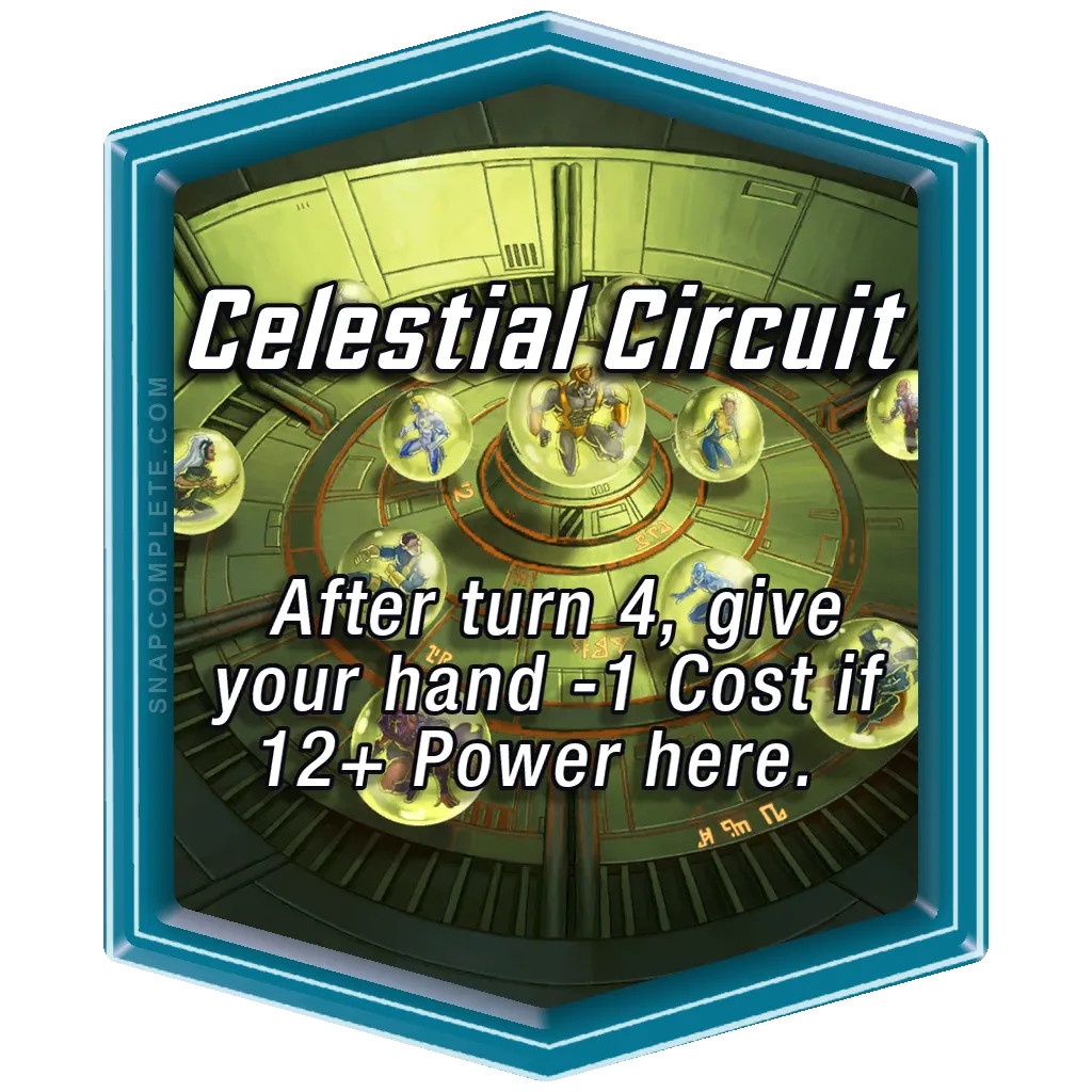 Celestial Circuit Marvel Snap location art