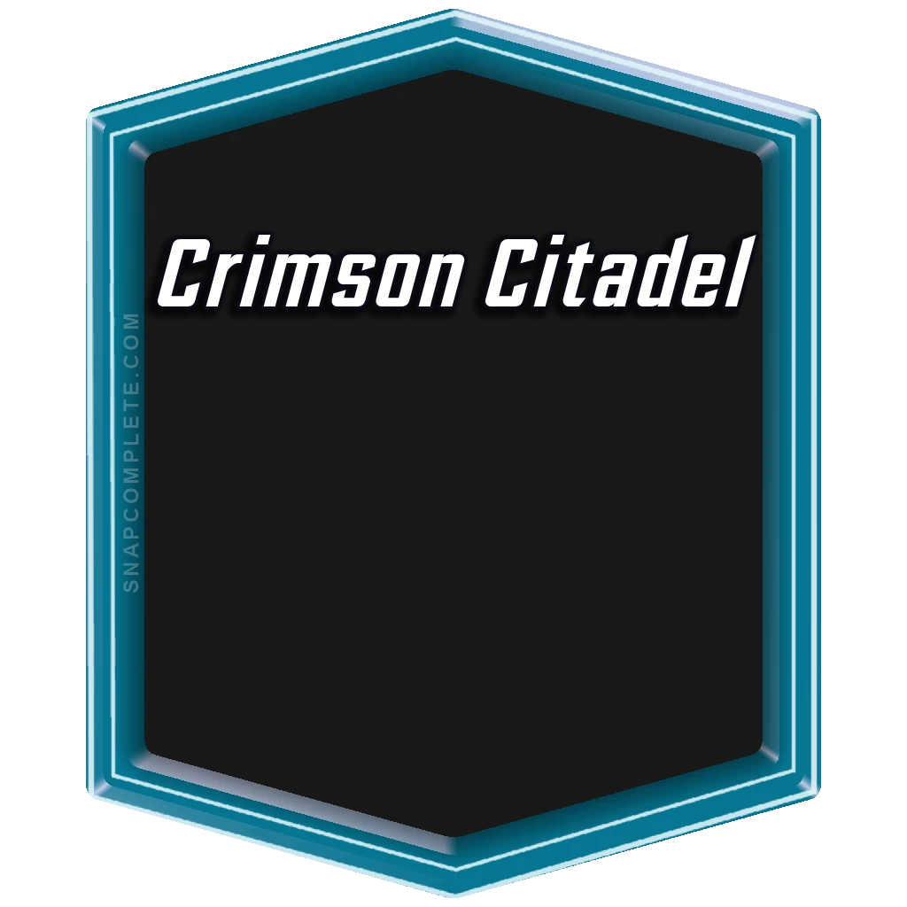 Crimson Citadel Marvel Snap location art