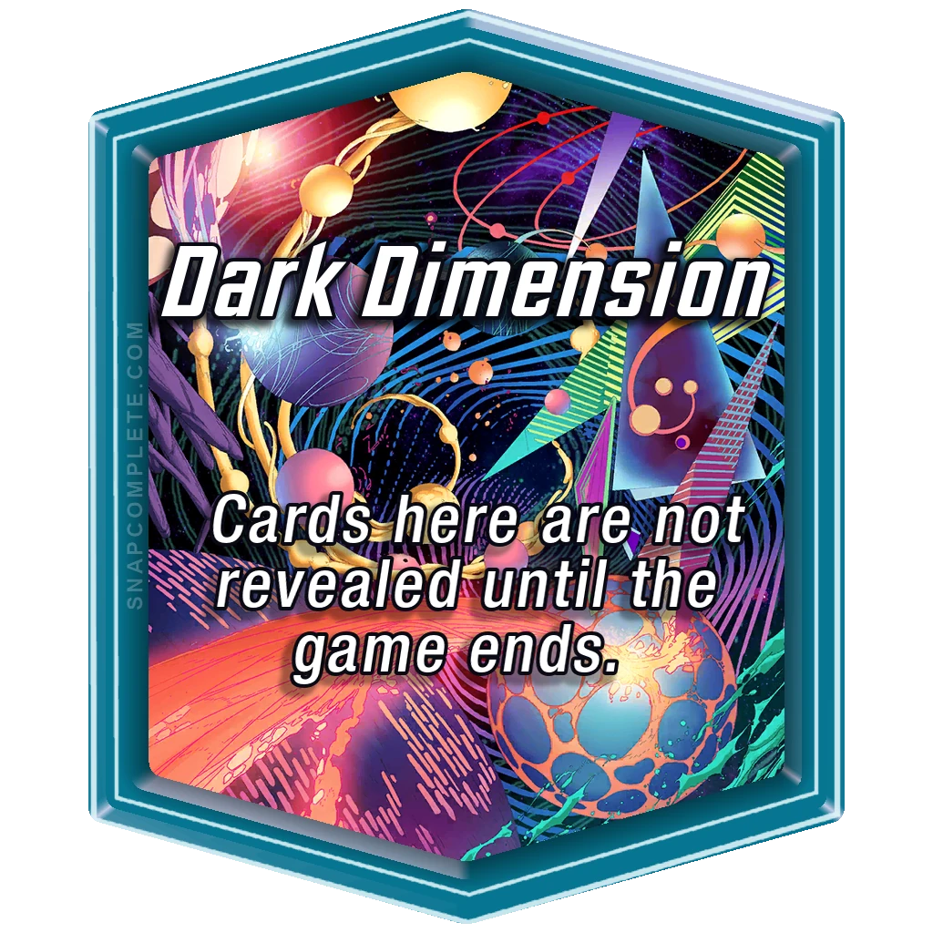 Dark Dimension Marvel Snap location art