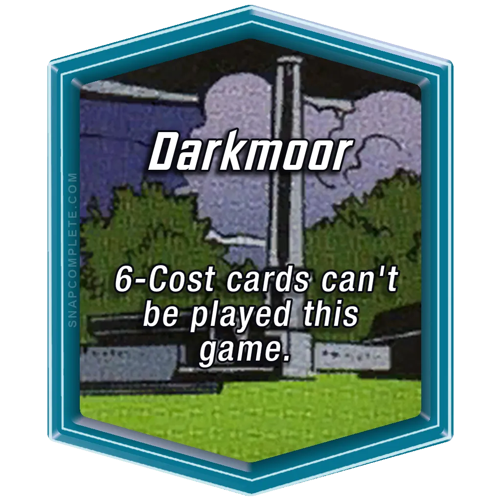 Darkmoor Marvel Snap location art