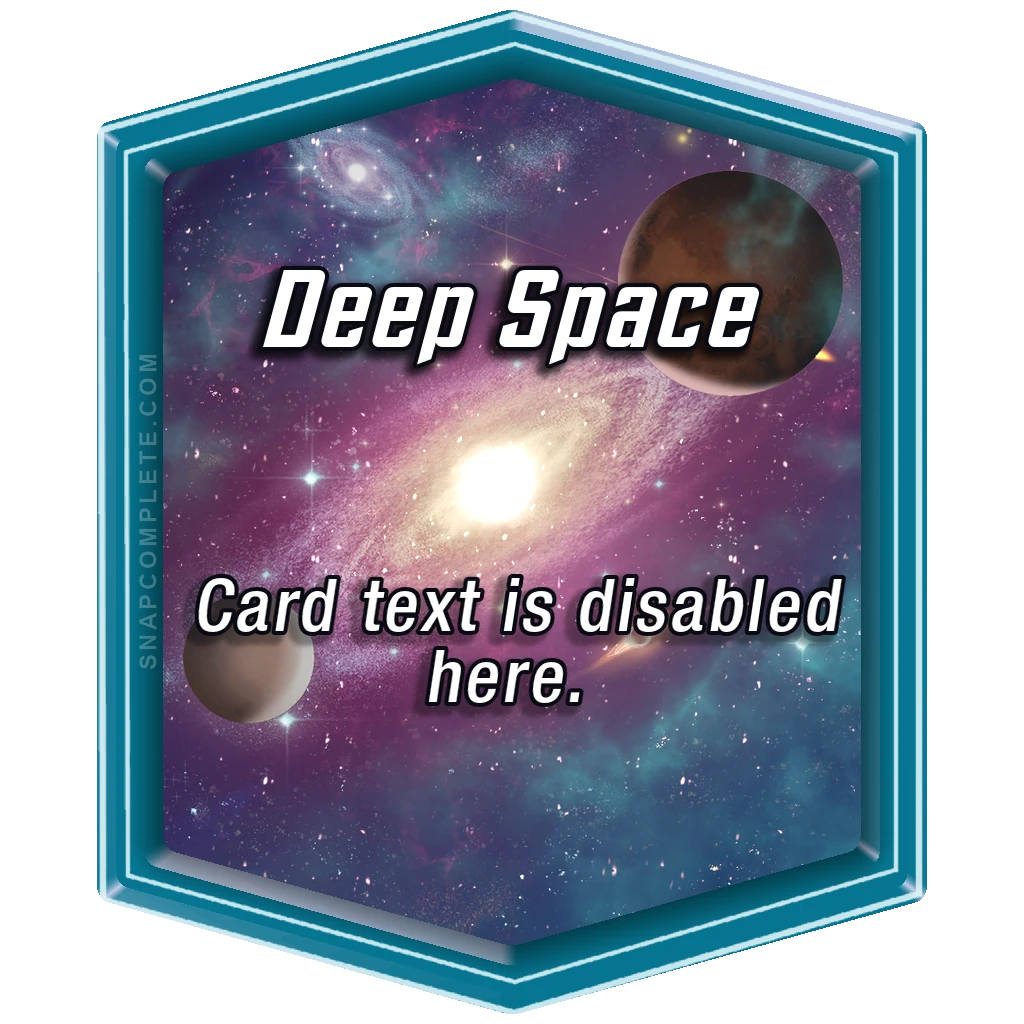 Deep Space Marvel Snap location art