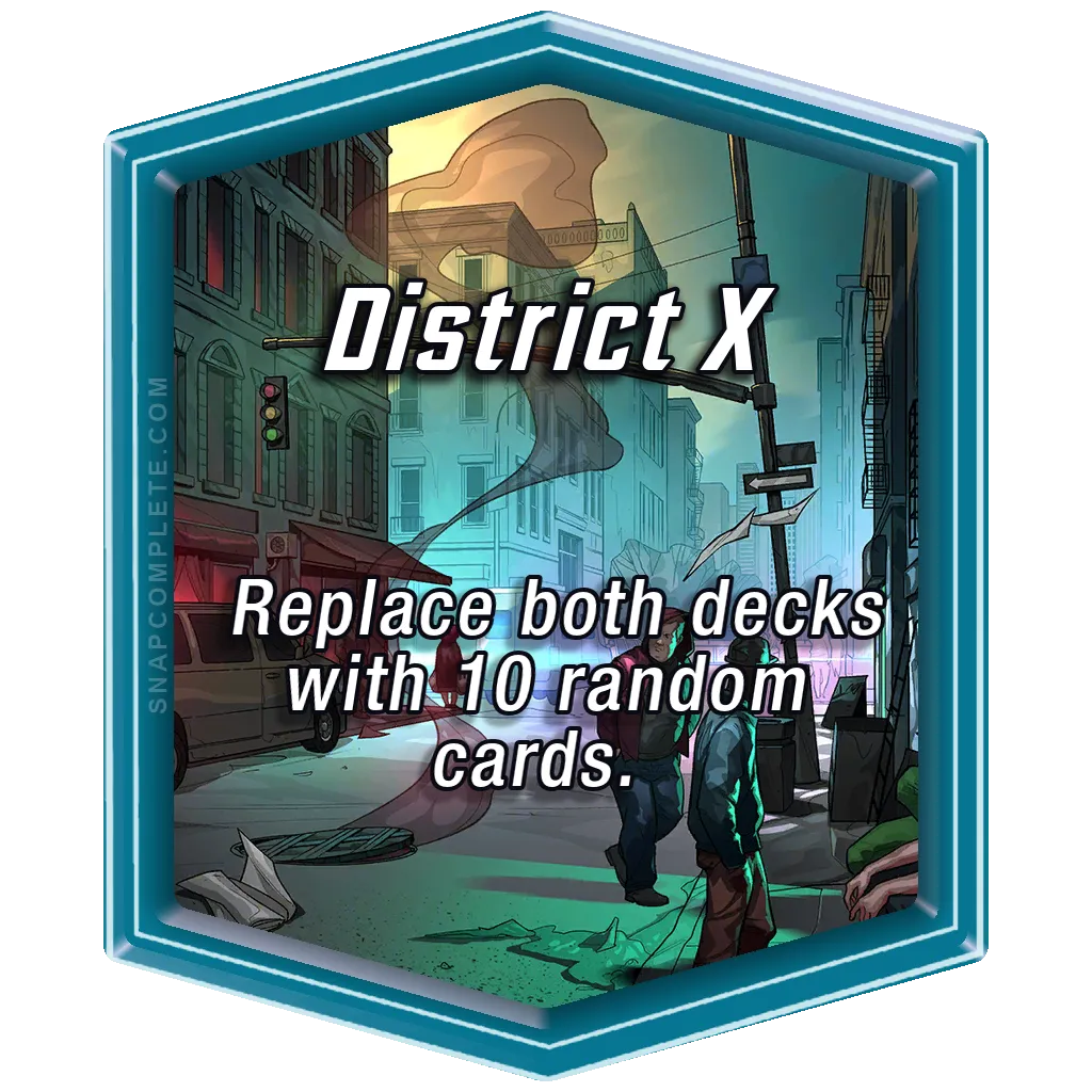 District X Marvel Snap location art