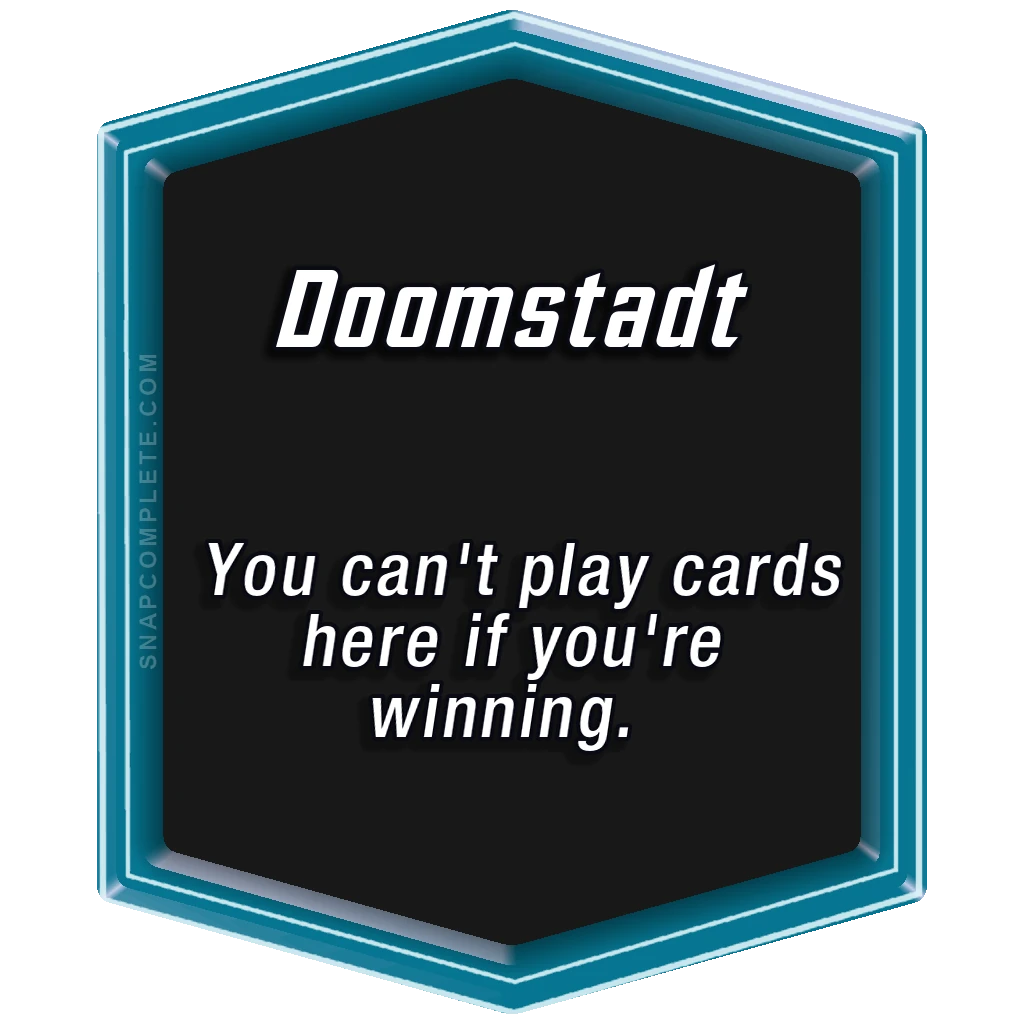 Doomstadt Marvel Snap location art