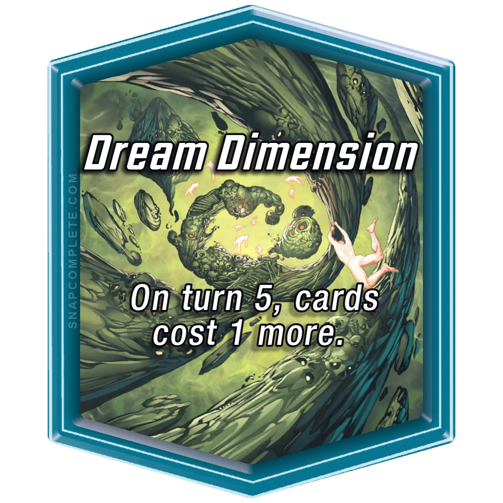 Dream Dimension Marvel Snap location art