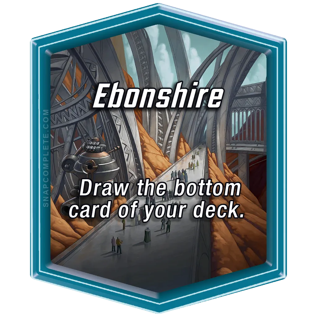 Ebonshire Marvel Snap location art