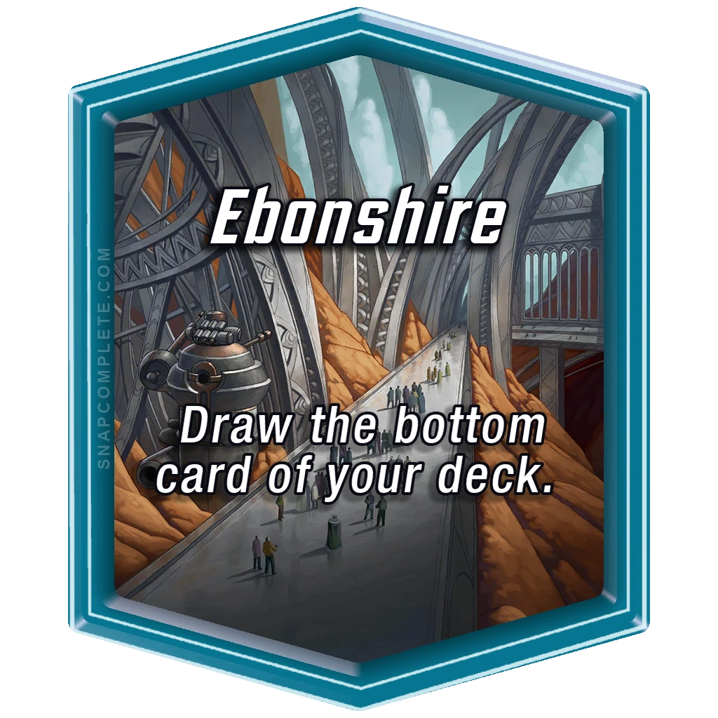 Ebonshire Marvel Snap location art