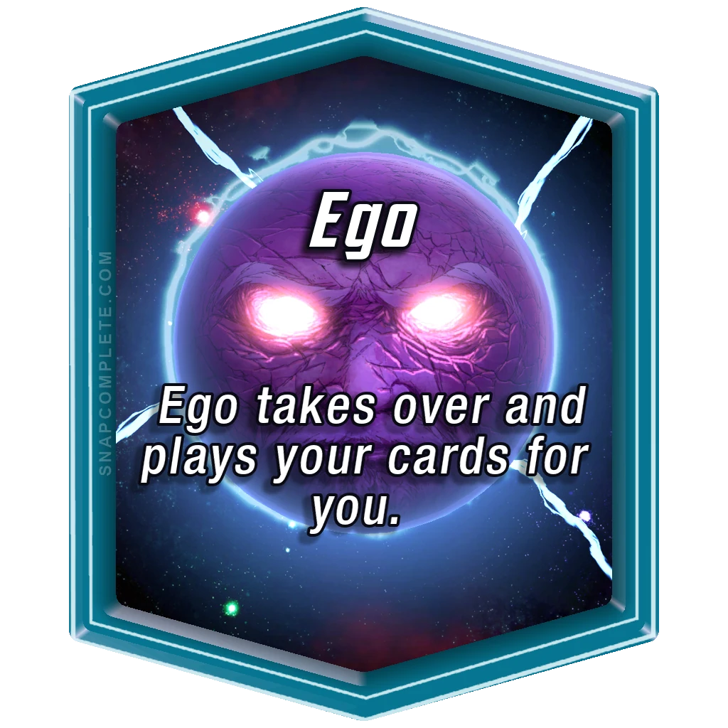 Ego Marvel Snap location art