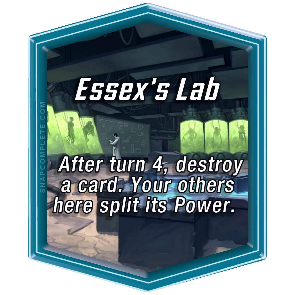 Essex's Lab Marvel Snap location art