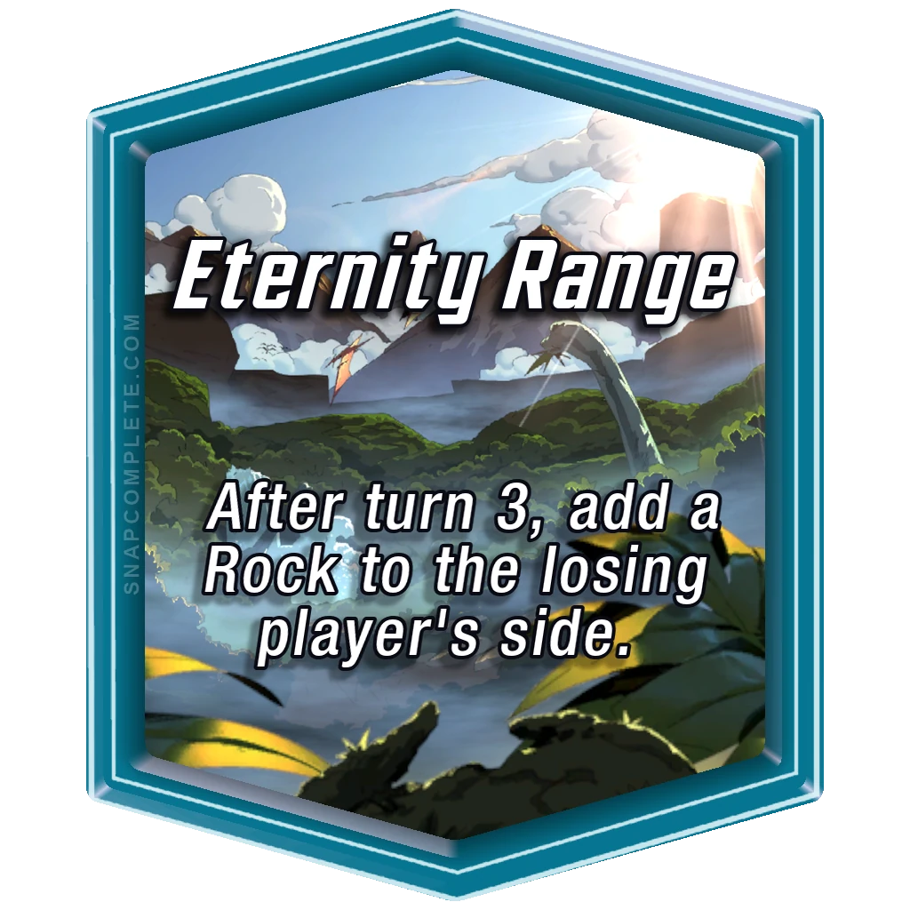 Eternity Range Marvel Snap location art