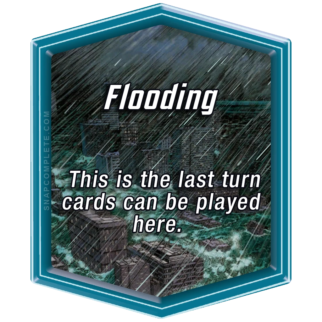 Flooding Marvel Snap location art