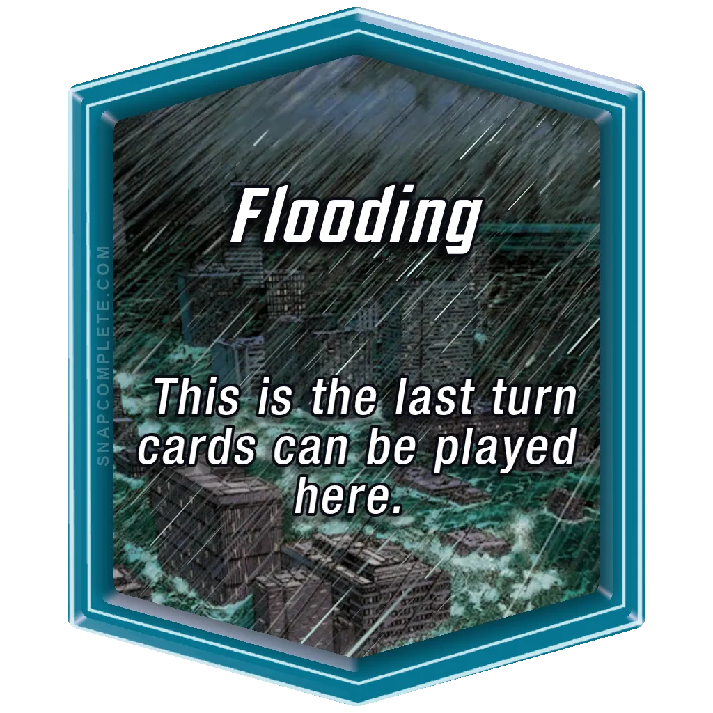 Flooding Marvel Snap location art