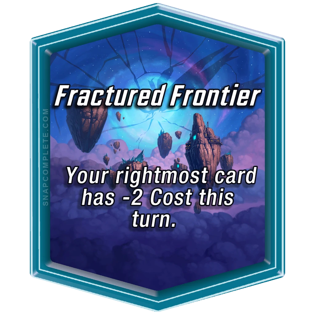 Fractured Frontier Marvel Snap location art