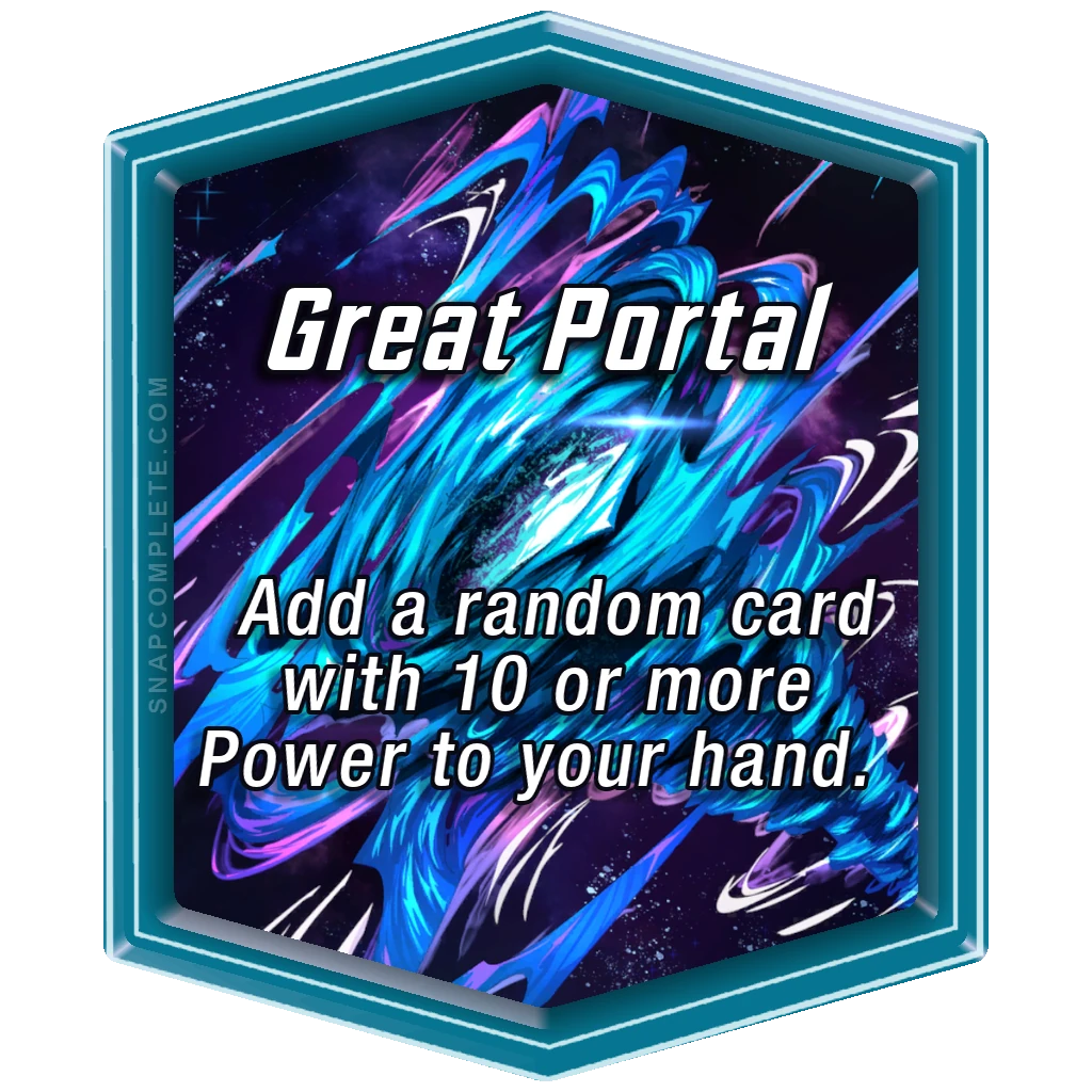 Great Portal Marvel Snap location art