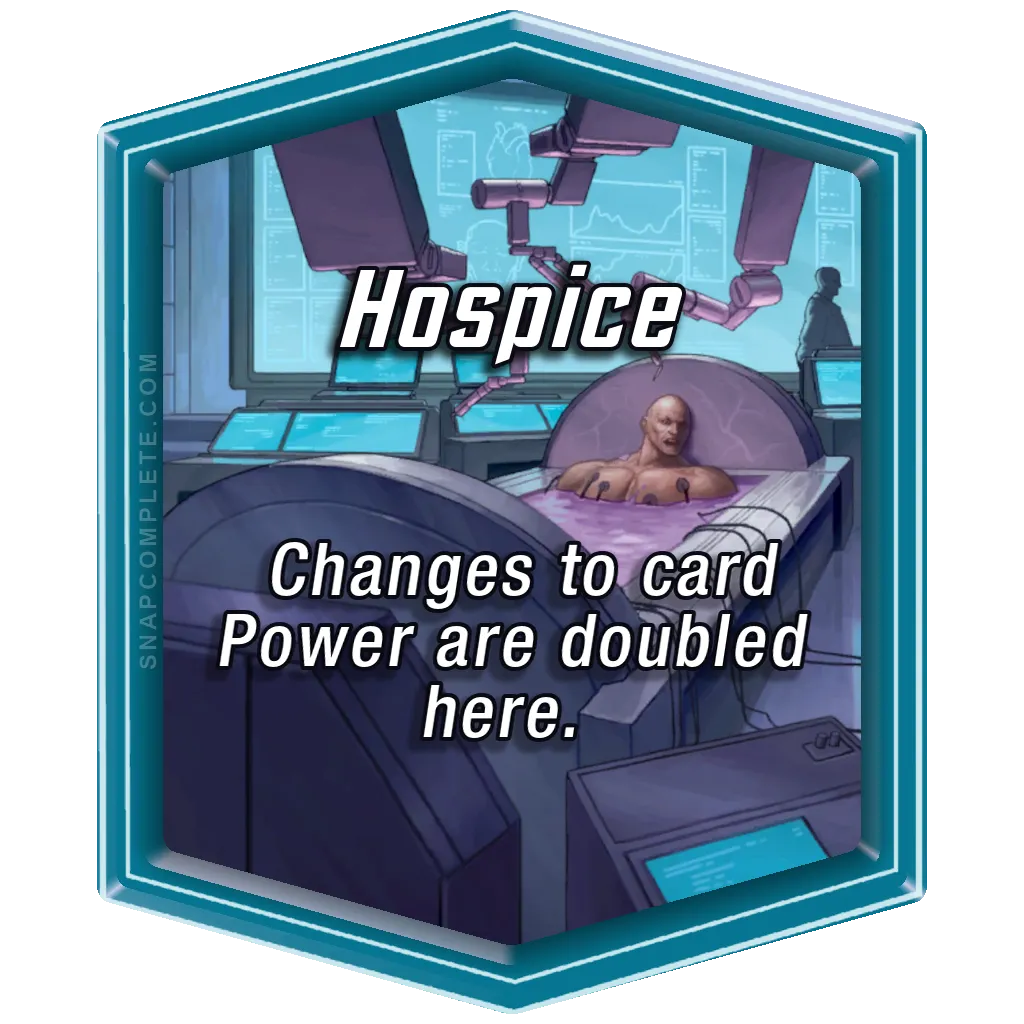 Hospice Marvel Snap location art
