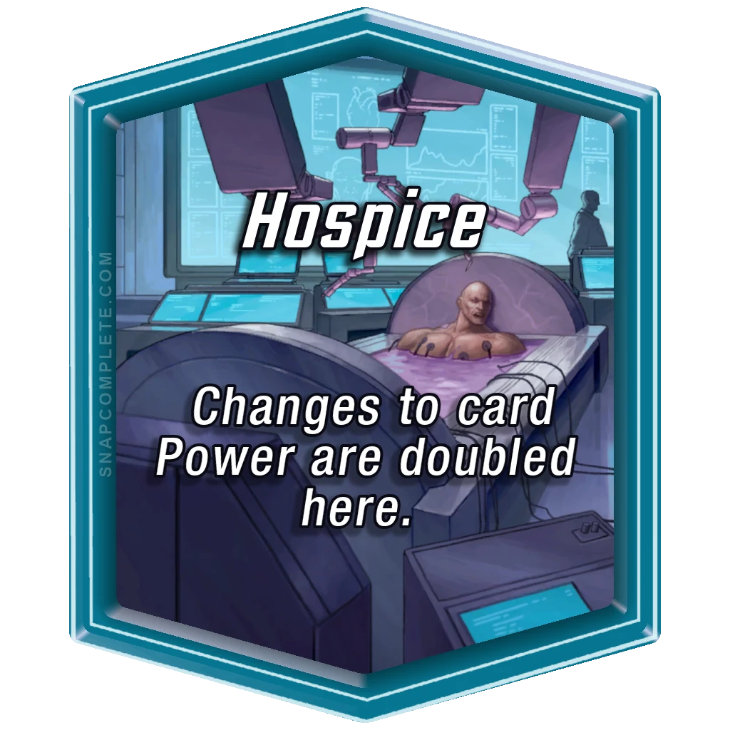 Hospice Marvel Snap location art