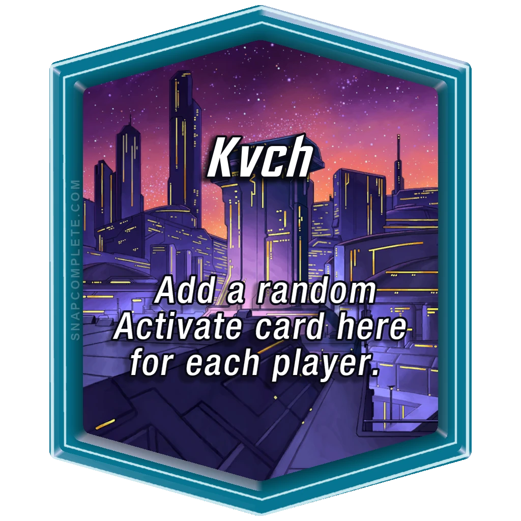 Kvch Marvel Snap location art