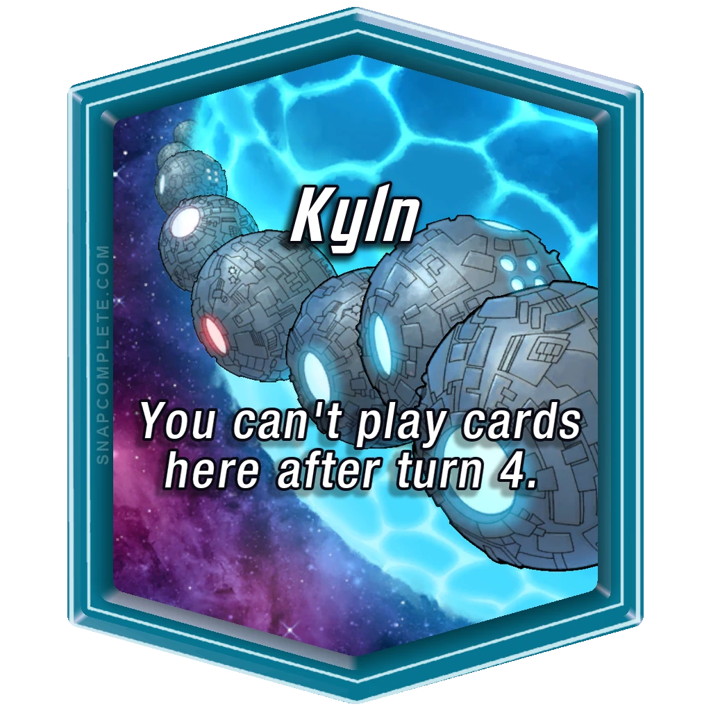 Kyln Marvel Snap location art