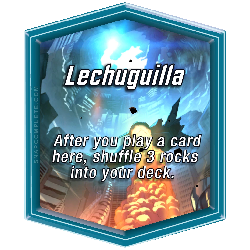 Lechuguilla Marvel Snap location art