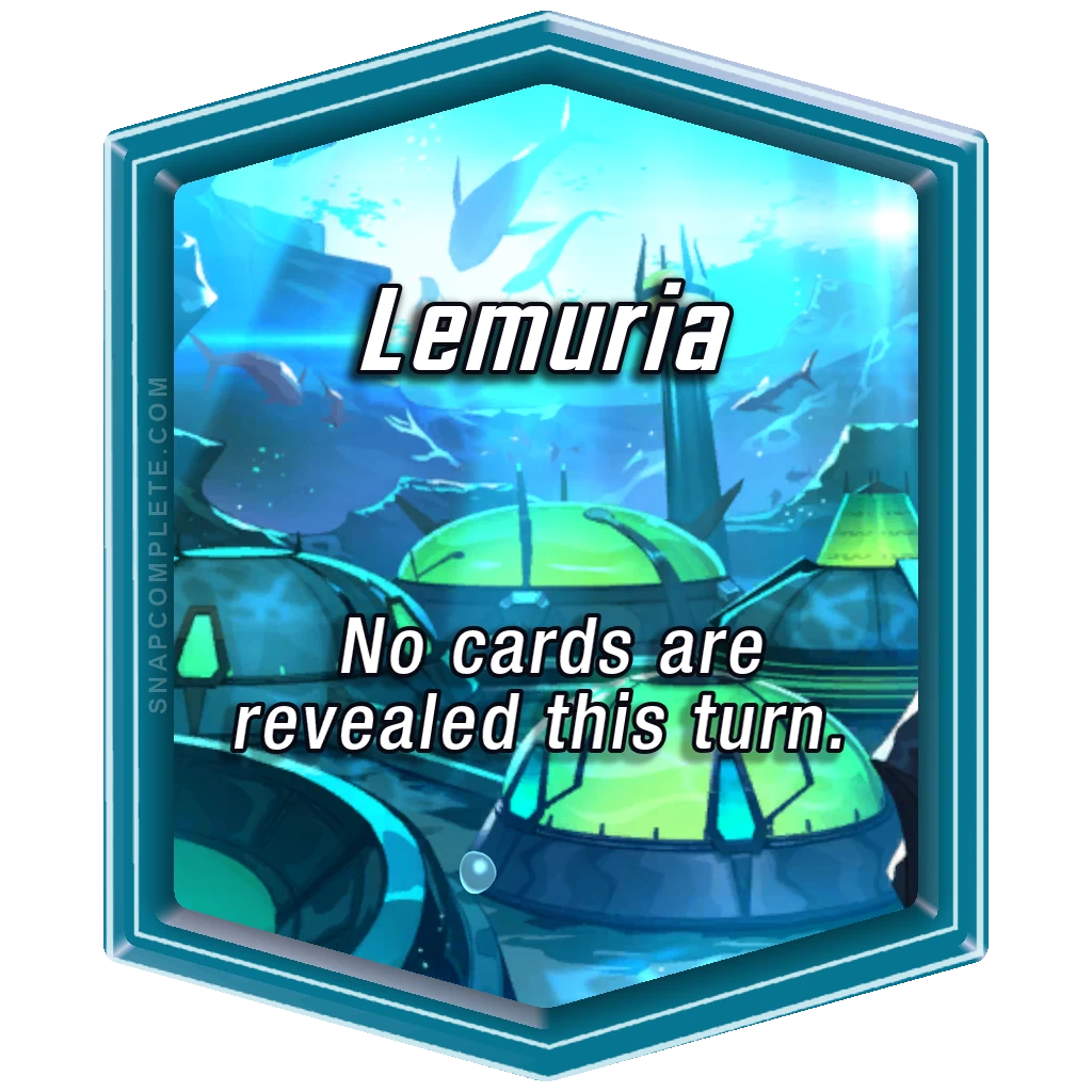 Lemuria Marvel Snap location art