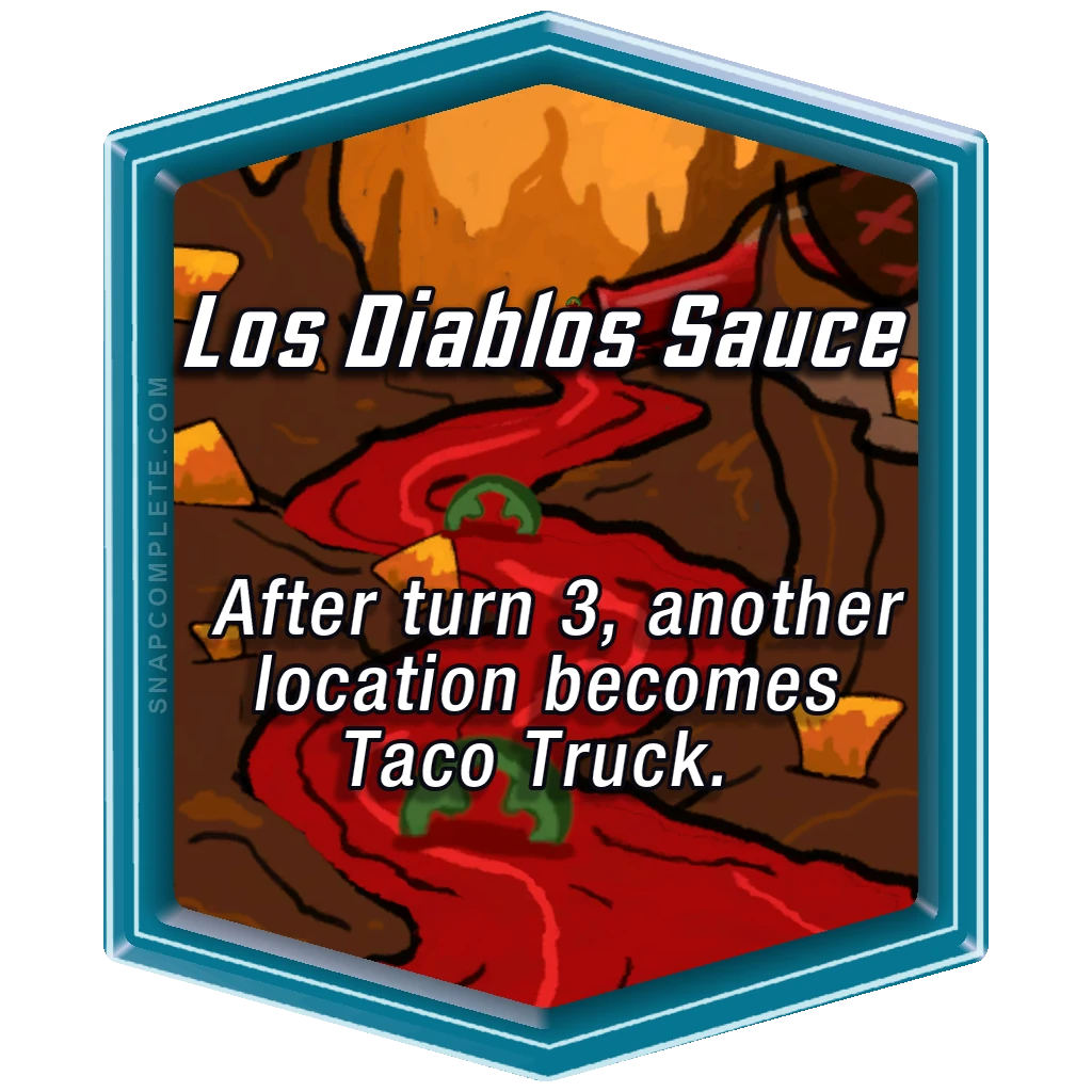 Los Diablos Sauce Marvel Snap location art
