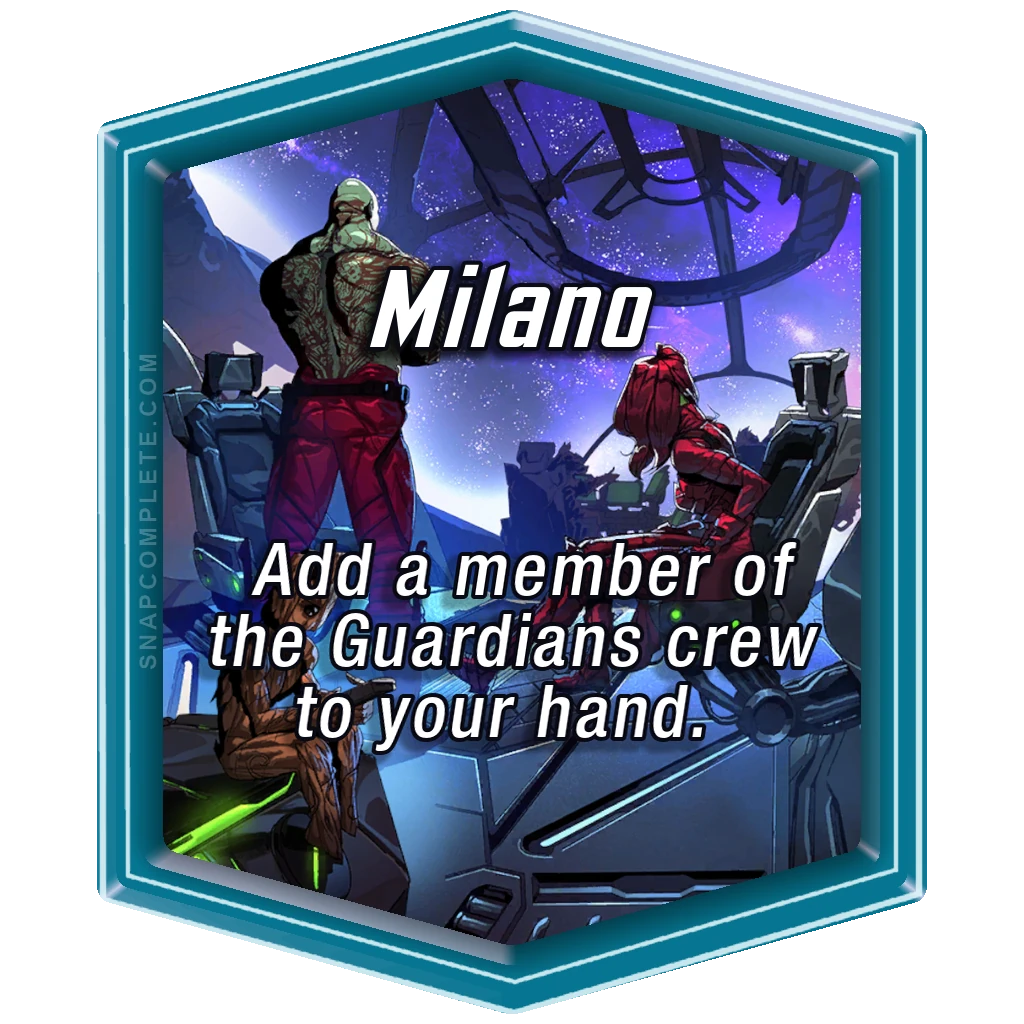 Milano Marvel Snap location art