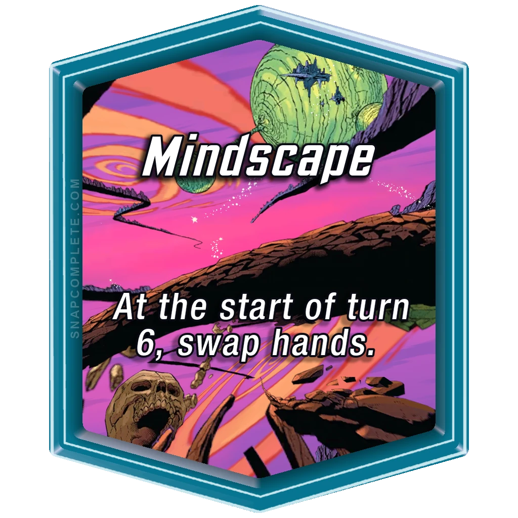 Mindscape Marvel Snap location art