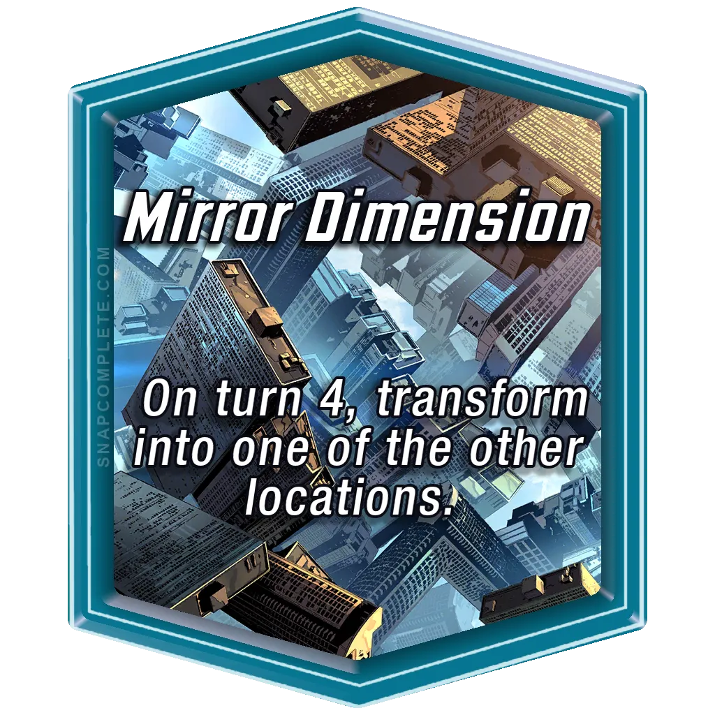 Mirror Dimension Marvel Snap location art