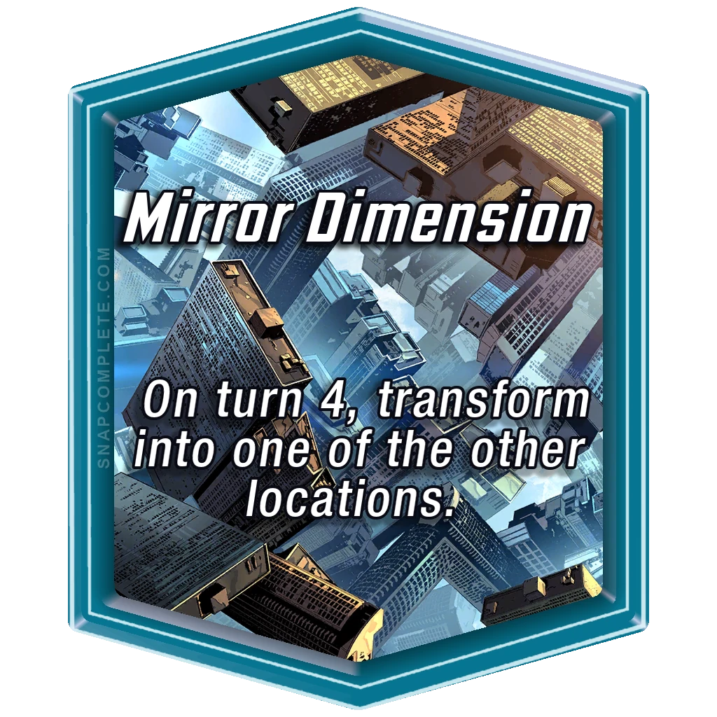 Mirror Dimension Marvel Snap location art