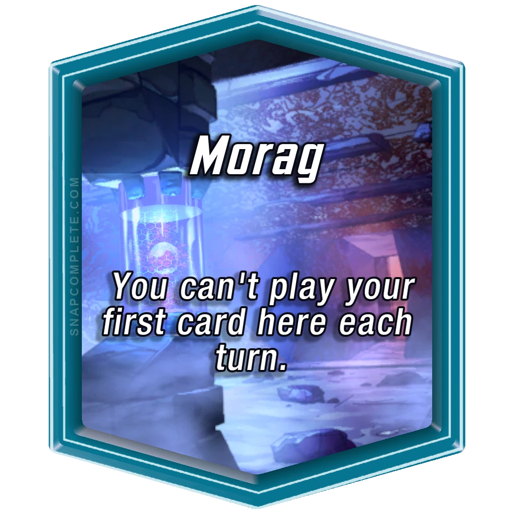 Morag Marvel Snap location art